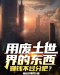 用废土世界的东西赚钱不过分吧？